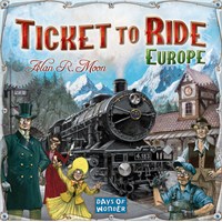 Ticket to Ride Europe Brettspill Europa - Scandinavisk utgave